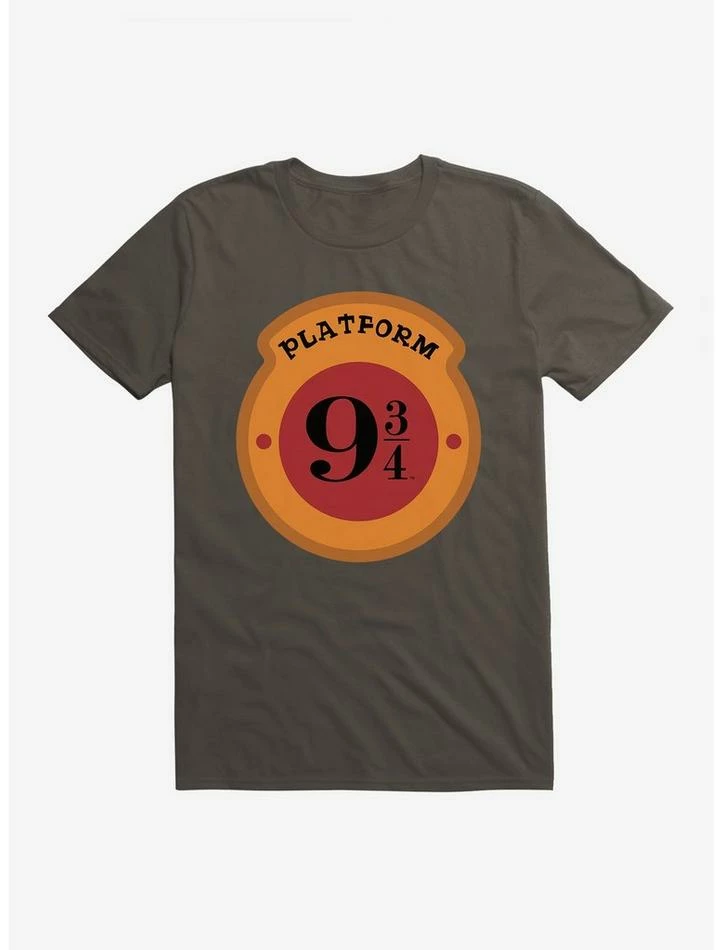 Outlet 🔔 Harry Potter Platform 9 3/4 Logo T-Shirt ❤️ - Image 5