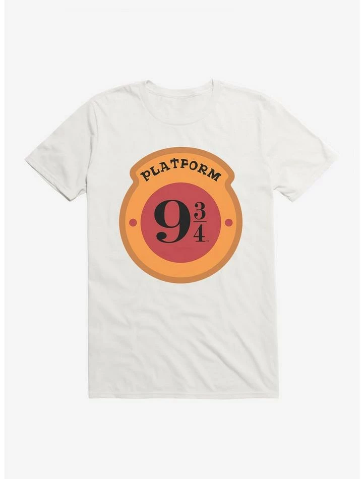 Outlet 🔔 Harry Potter Platform 9 3/4 Logo T-Shirt ❤️ - Image 6