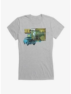 Wholesale 🎉 Harry Potter Enchanted Car 👧 Girls T-Shirt 💯