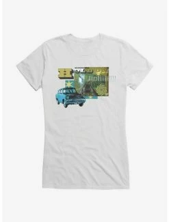 Brand new 🎁 Harry Potter Enchanted Car 👧 Girls T-Shirt 🔔