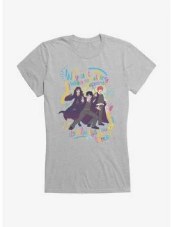 Top 10 💯 Harry Potter It's Always You Three Doodle Art 👧 Girls T-Shirt ✔️
