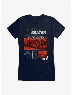 Top 10 😀 Harry Potter Quidditch Positions 👧 Girls T-Shirt ❤️