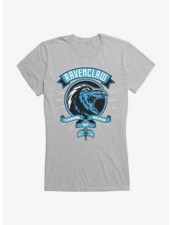 Buy 🧨 Harry Potter Ravenclaw House Patch Art 👧 Girls T-Shirt 🎁