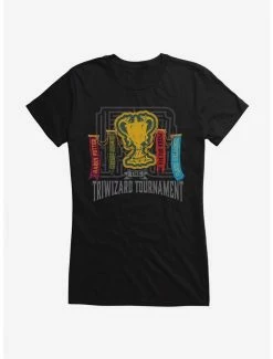 Wholesale ⭐ Harry Potter The Triwizard Tournament Cup 👧 Girls T-Shirt 🔔