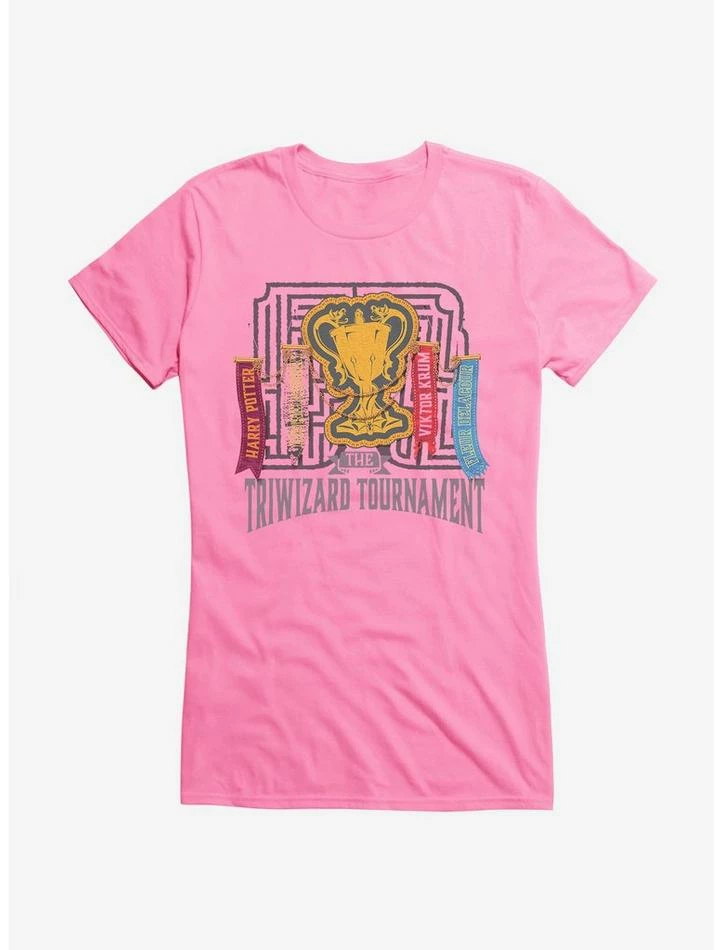 Wholesale ⭐ Harry Potter The Triwizard Tournament Cup 👧 Girls T-Shirt 🔔 - Image 3