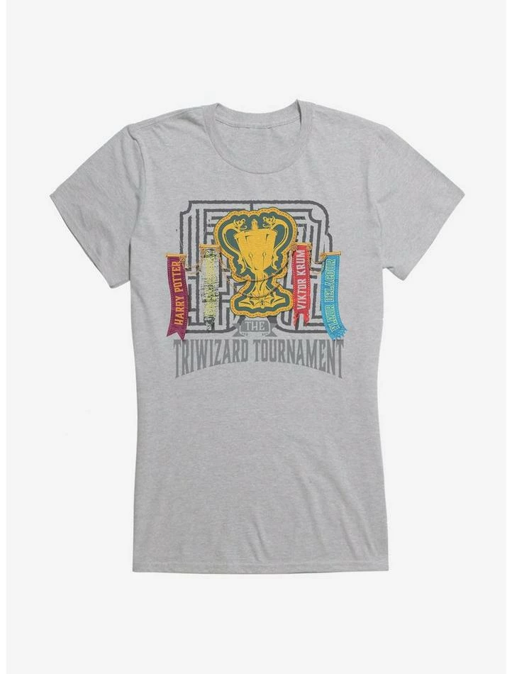 Wholesale ⭐ Harry Potter The Triwizard Tournament Cup 👧 Girls T-Shirt 🔔 - Image 4