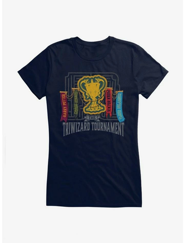 Wholesale ⭐ Harry Potter The Triwizard Tournament Cup 👧 Girls T-Shirt 🔔 - Image 5