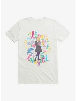 Top 10 🔥 Harry Potter Luna Lovegood Doodle Art T-Shirt 🧨