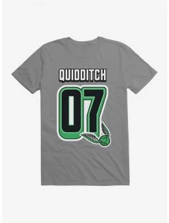 Best reviews of ⭐ Harry Potter Quidditch 07 Patch Art T-Shirt 🔔