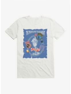 Budget 🌟 Harry Potter The Triwizard Tournament Map T-Shirt 🧨