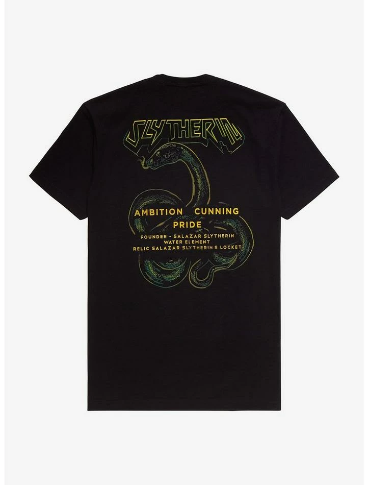 Best reviews of π Harry Potter Slytherin Rock T-Shirt π - Image 2