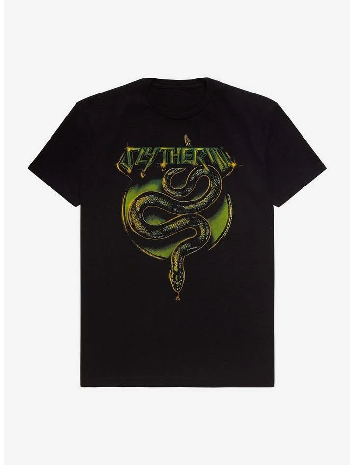 Best reviews of π Harry Potter Slytherin Rock T-Shirt π