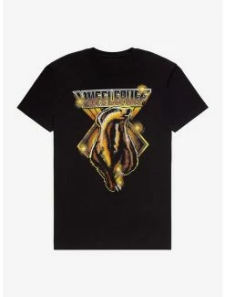 Discount 💯 Harry Potter Hufflepuff Rock T-Shirt 👍