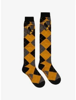 Best reviews of ✔️ Harry Potter Hufflepuff Argyle Knee-High 🧦 Socks 👍