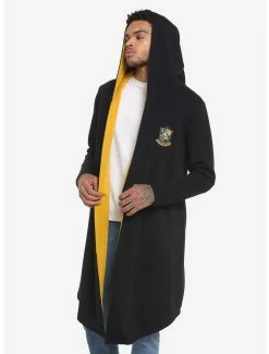 Coupon ๐ Harry Potter Hufflepuff Hooded Cloak โญ