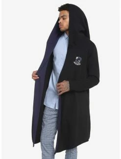Budget 🌟 Harry Potter Ravenclaw Hooded Cloak 💯