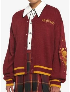 Brand new 👍 Harry Potter Gryffindor Skimmer 👧 Girls Cardigan 😀