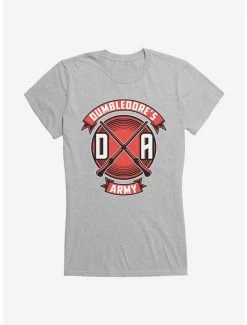 Buy 😉 Harry Potter Dumbledore's Army Girl's T-Shirt ✔️