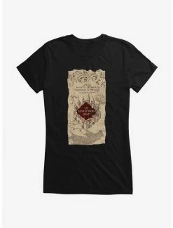 Cheap 👏 Harry Potter Marauders Map Girl's T-Shirt 😀