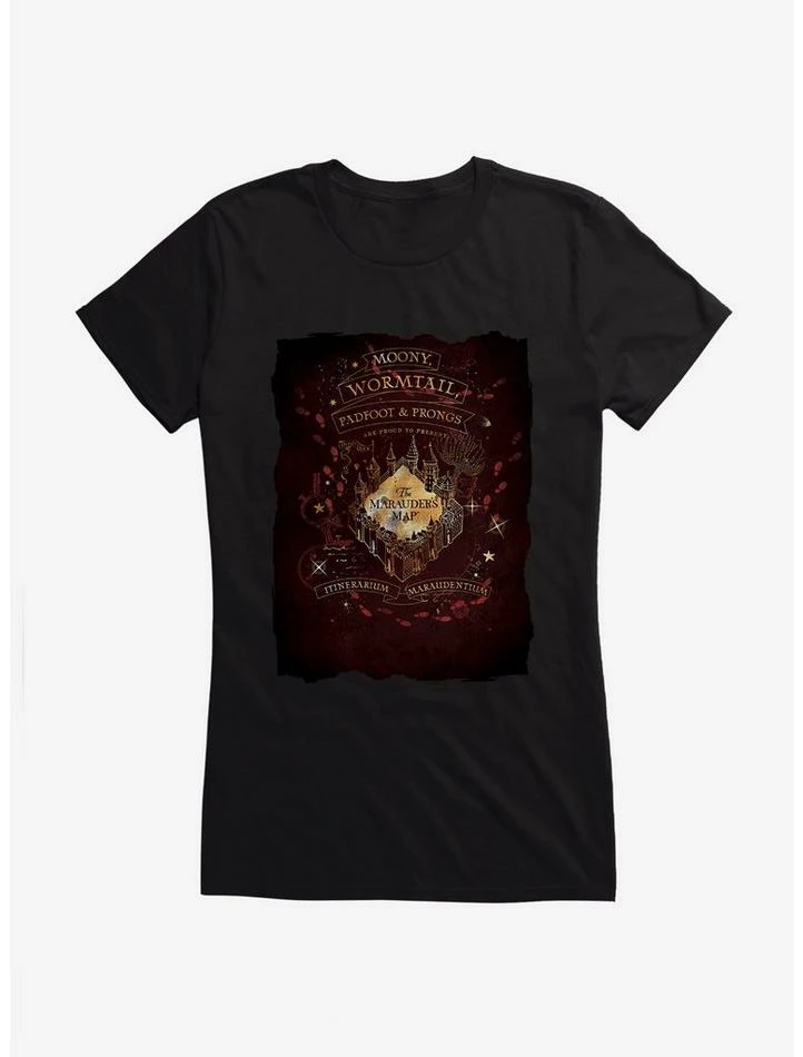 Best Sale 😉 Harry Potter Moony Wormtail Girl's T-Shirt 🔔 - Image 2
