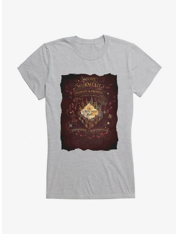 Best Sale 😉 Harry Potter Moony Wormtail Girl's T-Shirt 🔔 - Image 3