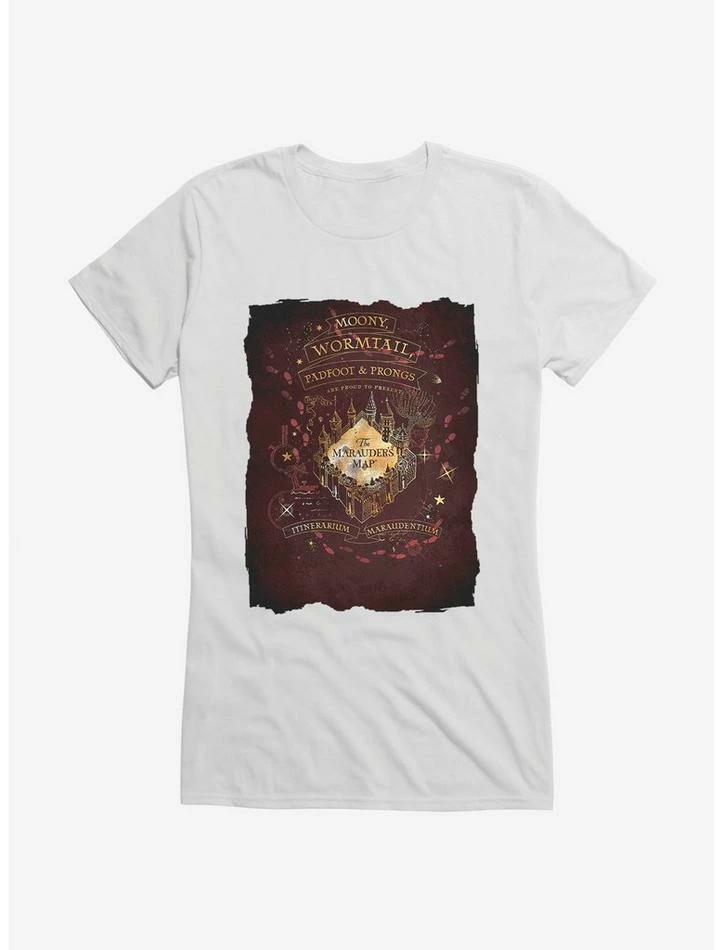 Best Sale 😉 Harry Potter Moony Wormtail Girl's T-Shirt 🔔 - Image 5