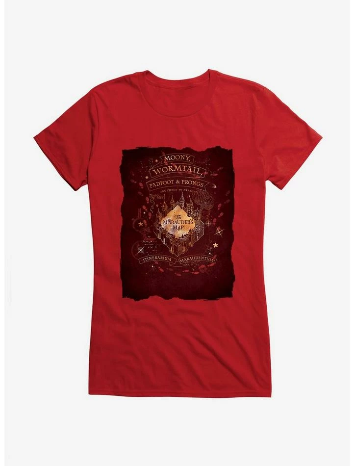 Best Sale 😉 Harry Potter Moony Wormtail Girl's T-Shirt 🔔 - Image 6