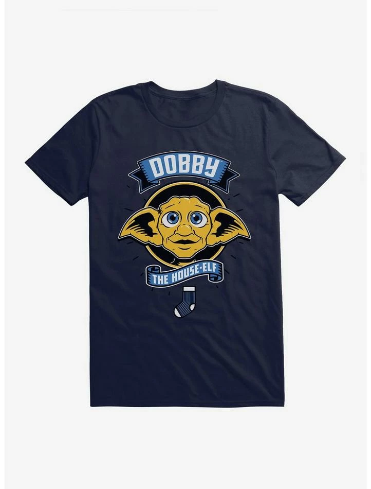 Coupon ✨ Harry Potter Dobby the House Elf T-Shirt 🔥 - Image 4