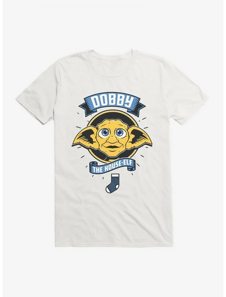 Coupon ✨ Harry Potter Dobby the House Elf T-Shirt 🔥 - Image 6