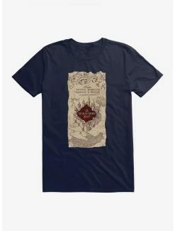 Best Pirce 🎁 Harry Potter Marauders Map T-Shirt 🥰