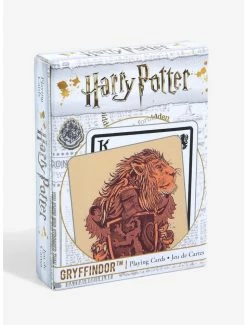 Discount โค๏ธ Harry Potter Gryffindor Playing Cards ๐