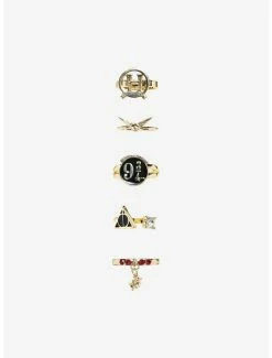 Hot Sale 🥰 Harry Potter Icons Ring Set ⌛