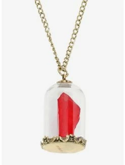 Coupon ๐ Harry Potter Sorcerer's Stone Glass Dome Pendant Necklace ๐ฅ