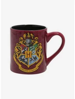 Best Sale ๐ Harry Potter Hogwarts Glitter Crest Mug ๐งจ