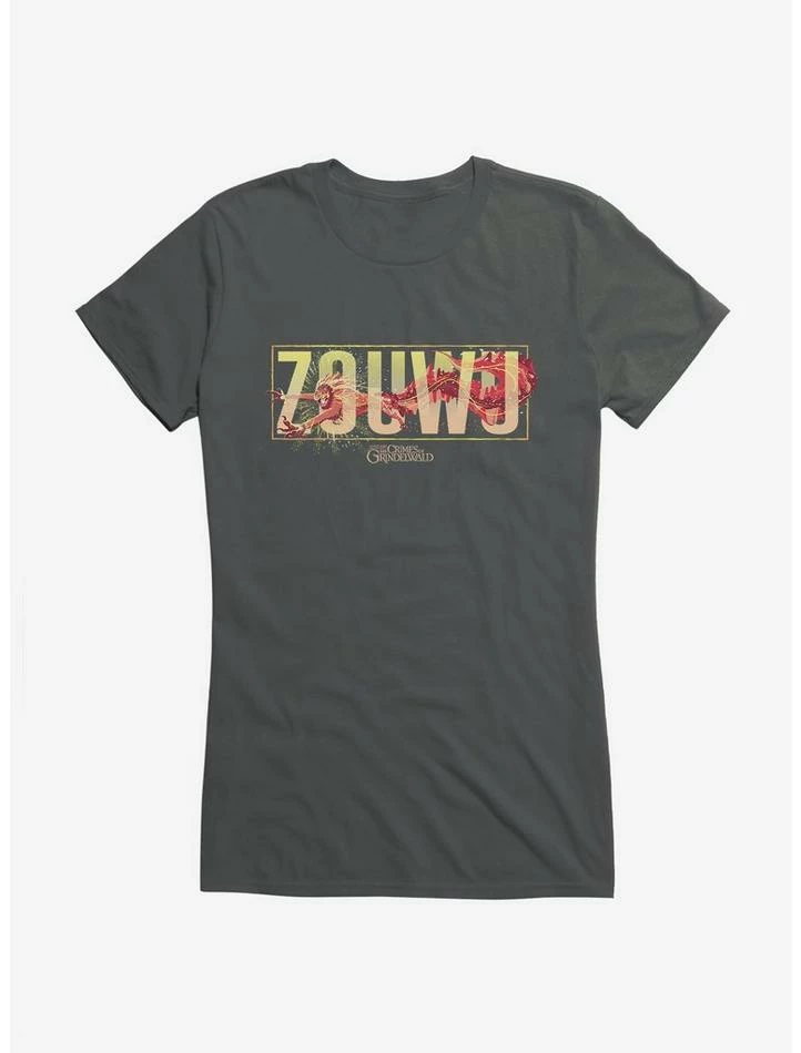 Flash Sale 🎁 Fantastic Beasts Magical Creatures Zouwu 👧 Girls T-Shirt 🤩 - Image 3