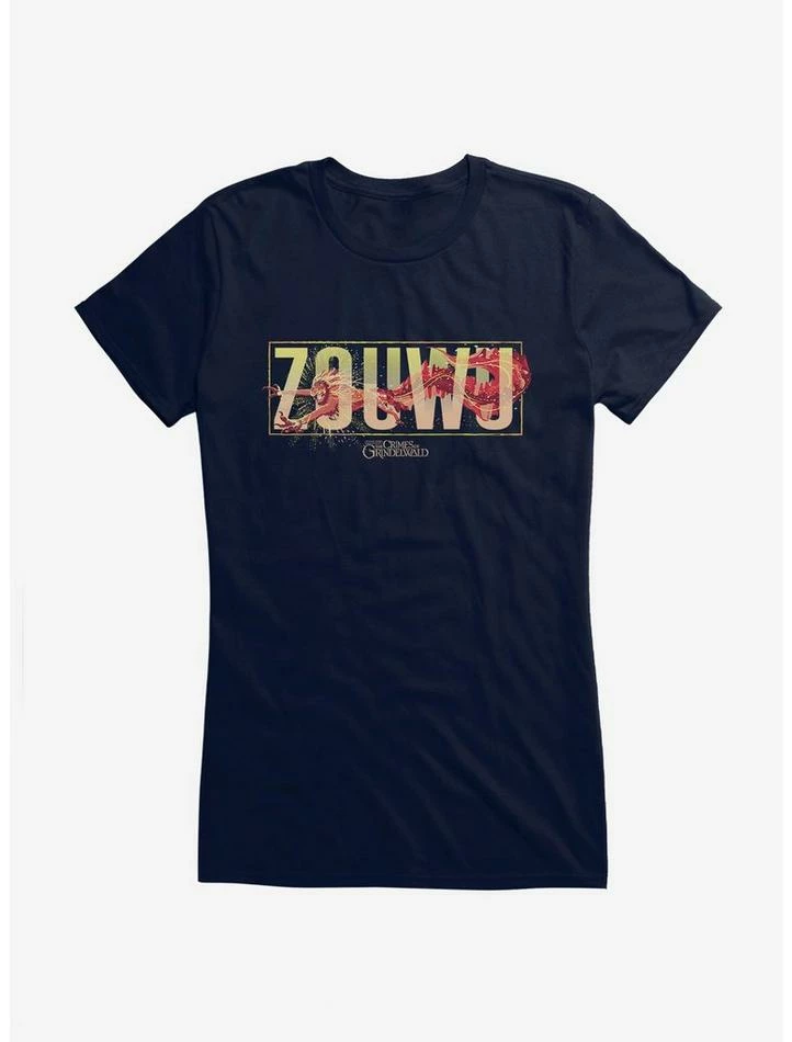 Flash Sale 🎁 Fantastic Beasts Magical Creatures Zouwu 👧 Girls T-Shirt 🤩 - Image 5