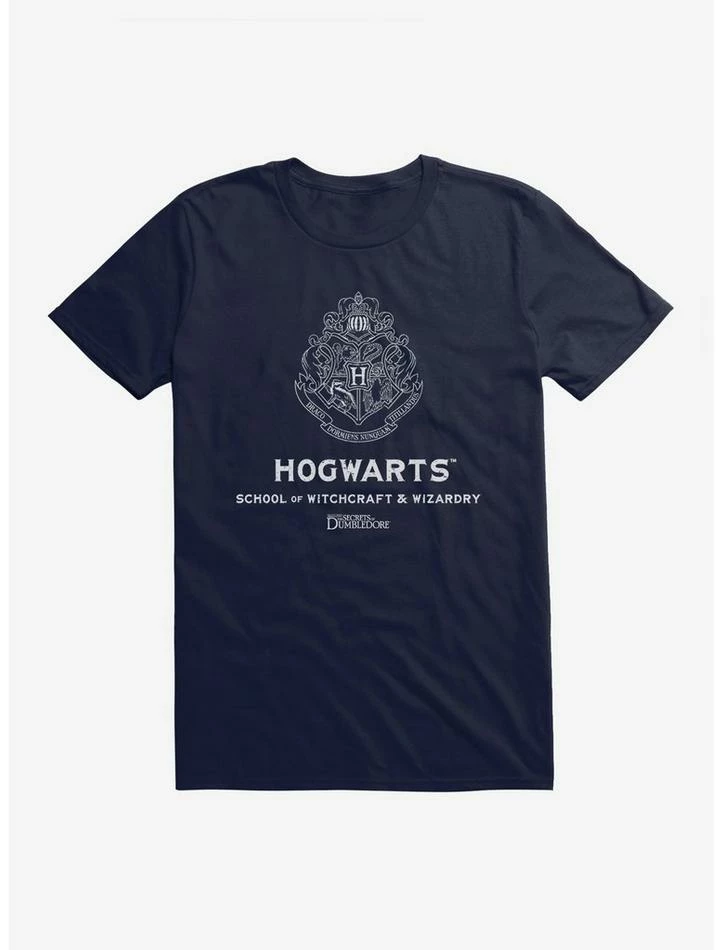 Top 10 ๐งจ Fantastic Beasts: The Secrets Of Dumbledore Hogwarts Witchcraft & Wizardry T-Shirt ๐ - Image 5