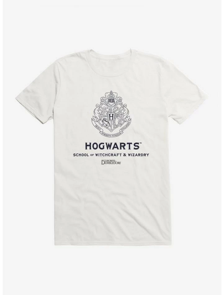 Top 10 ๐งจ Fantastic Beasts: The Secrets Of Dumbledore Hogwarts Witchcraft & Wizardry T-Shirt ๐ - Image 4