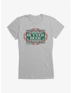Budget ⌛ Fantastic Beasts: The Secrets Of Dumbledore Butter Beer 👧 Girls T-Shirt 🔥