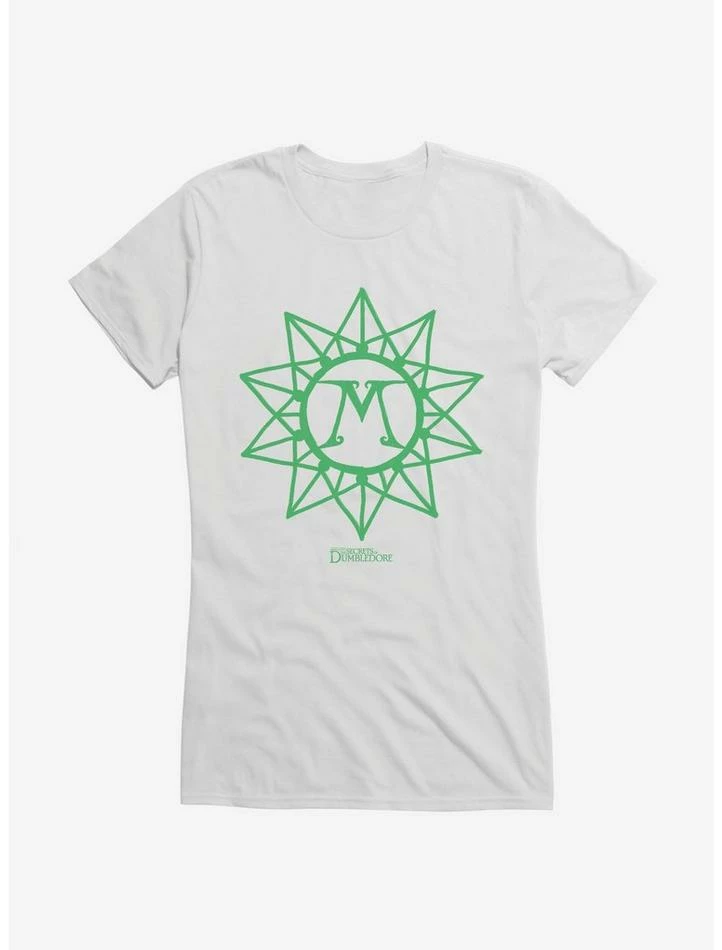 Coupon ๐ฏ Fantastic Beasts: The Secrets Of Dumbledore M Logo ๐ง Girls T-Shirt ๐ - Image 6