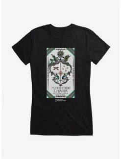 Best Pirce ⌛ Fantastic Beasts: The Secrets Of Dumbledore Ministerio Da Magia Poster 👧 Girls T-Shirt ❤️