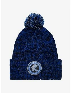 Best deal ⭐ Harry Potter Ravenclaw Marled Pom Beanie 👍