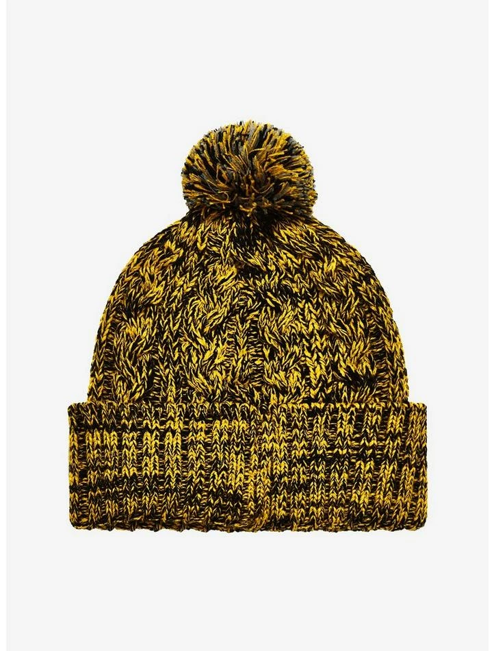 Flash Sale π Harry Potter Hufflepuff Marled Pom Beanie π - Image 2