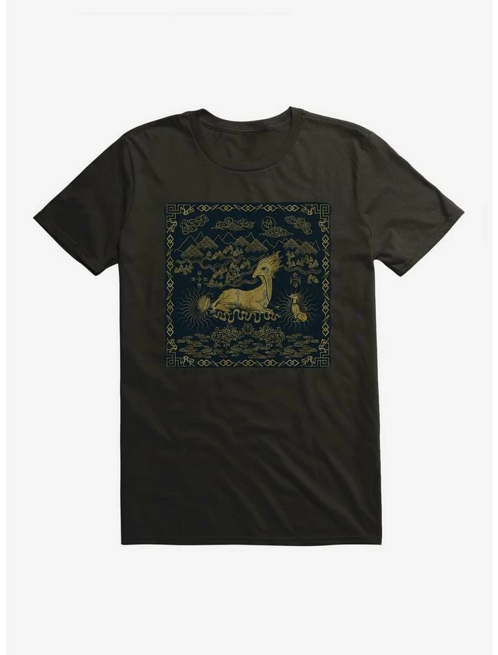 Hot Sale 🤩 Fantastic Beasts Floating Qilin T-Shirt ✔️