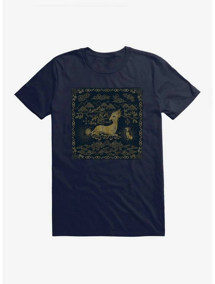 Hot Sale 🤩 Fantastic Beasts Floating Qilin T-Shirt ✔️ - Image 3