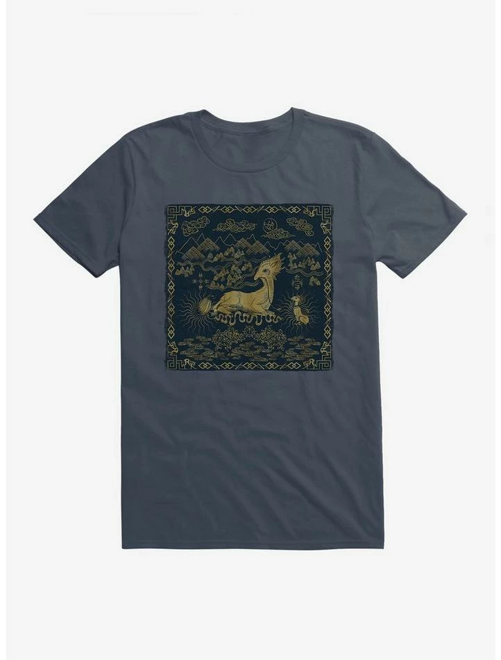 Hot Sale 🤩 Fantastic Beasts Floating Qilin T-Shirt ✔️ - Image 4
