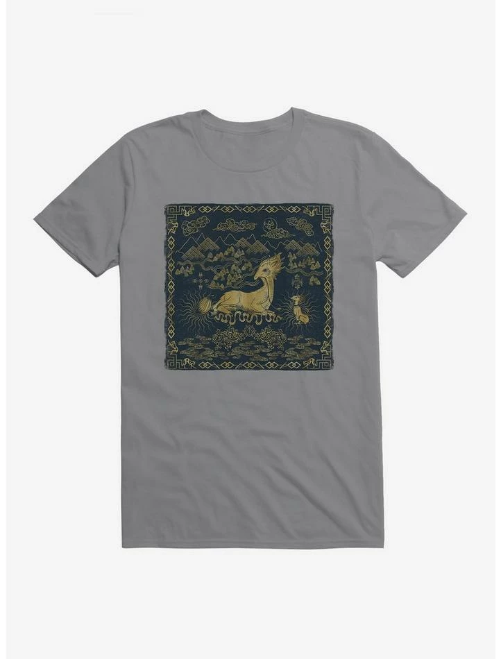 Hot Sale 🤩 Fantastic Beasts Floating Qilin T-Shirt ✔️ - Image 5