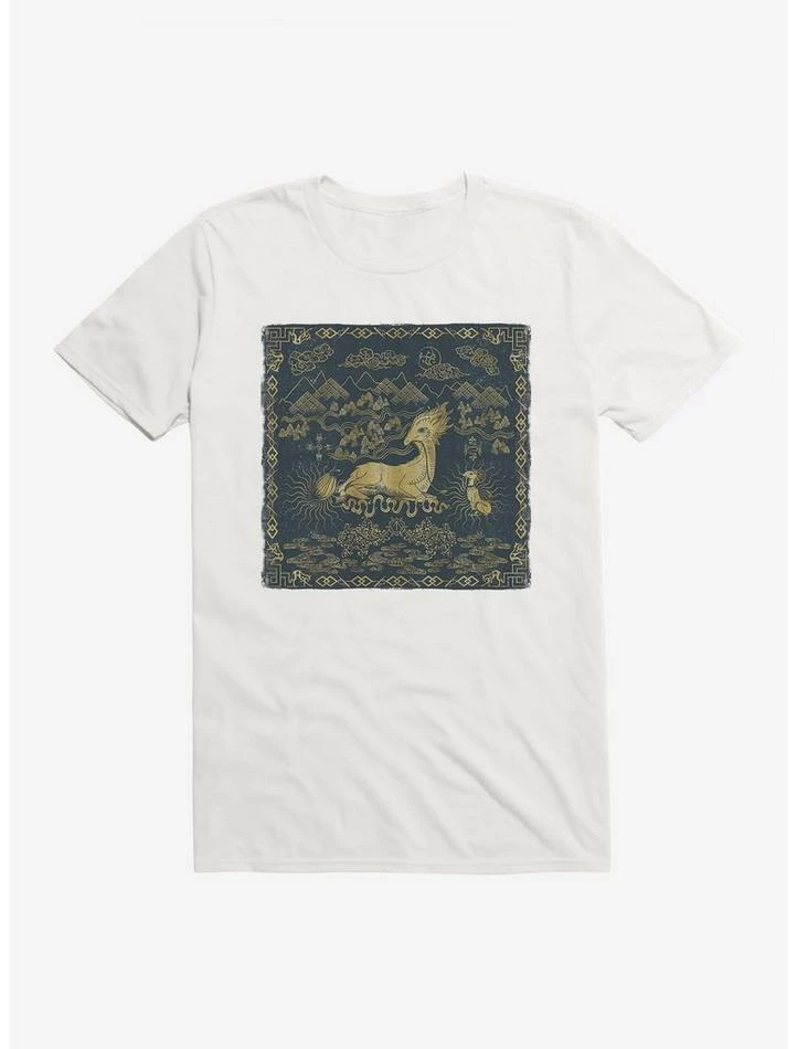 Hot Sale 🤩 Fantastic Beasts Floating Qilin T-Shirt ✔️ - Image 6