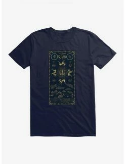 New ❤️ Fantastic Beasts Qilin Symbol T-Shirt 💯