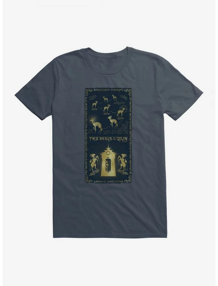 Coupon ๐ Fantastic Beasts Qilin Temple T-Shirt ๐ - Image 3